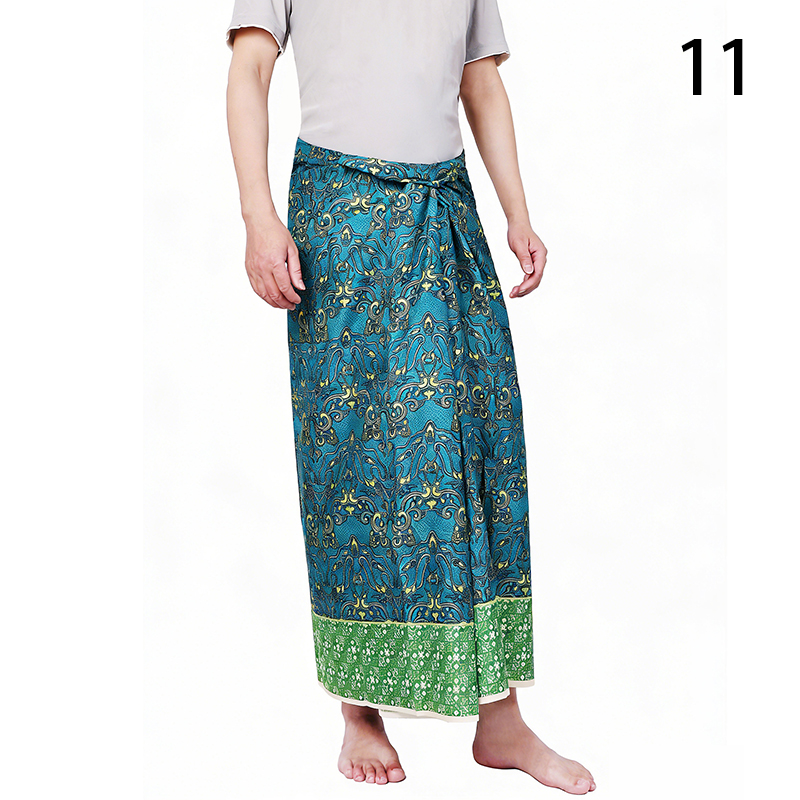 Men Women Batik Sarong Skirt E - مراجعة Sarong Men Wrap وسعره