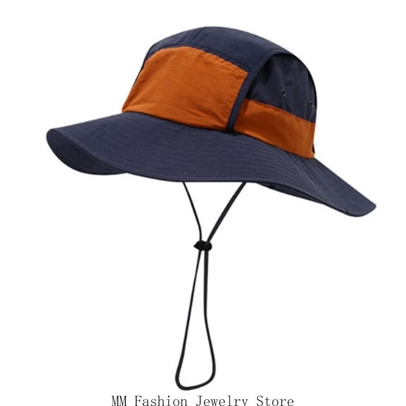 Packable Outdoor Fisherman Hat - مراجعة Packable Hat Nylon وسعره