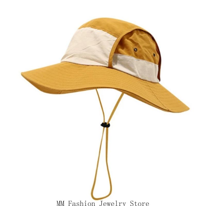 Packable Outdoor Fisherman Hat - مراجعة Packable Hat Nylon وسعره