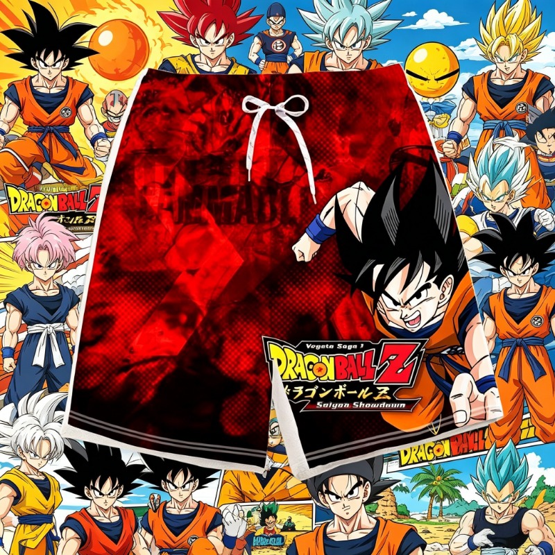 2026 Trendy Dragon Ball Printe - مراجعة Swim Trunk Quick Dry وسعره