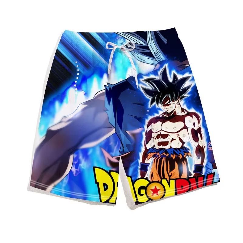 2026 Trendy Dragon Ball Printe - مراجعة Swim Trunk Quick Dry وسعره