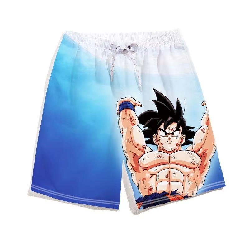 2026 Trendy Dragon Ball Printe - مراجعة Swim Trunk Quick Dry وسعره