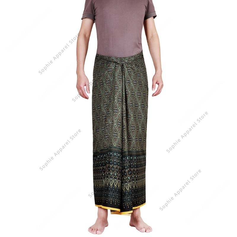 Batik Sarong Skirt for Beach W - مراجعة Sarong Men Wrap وسعره