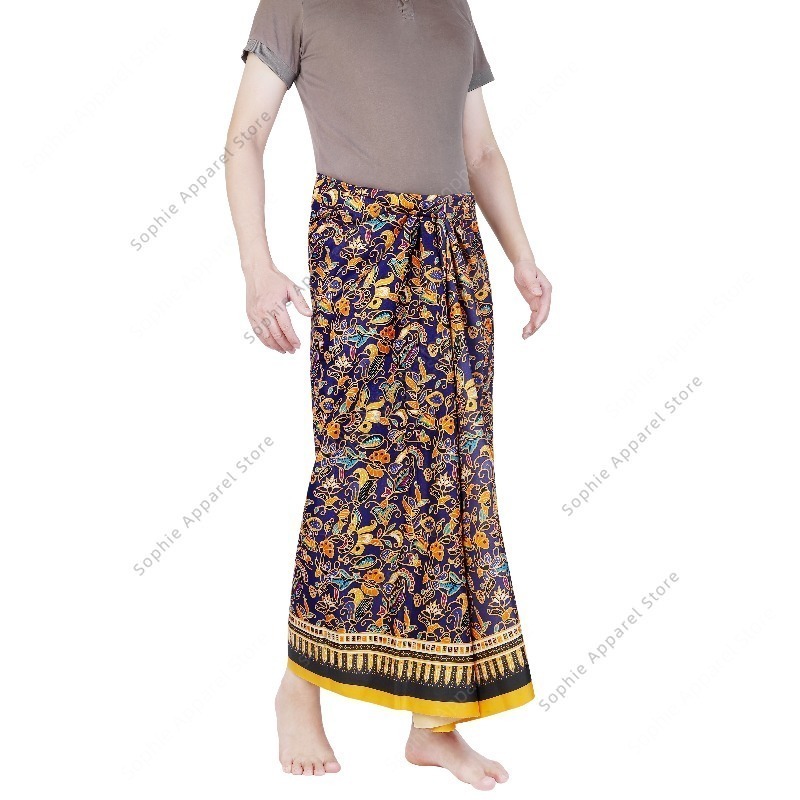 Batik Sarong Skirt for Beach W - مراجعة Sarong Men Wrap وسعره