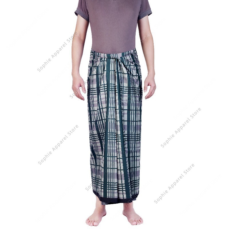 Batik Sarong Skirt for Beach W - مراجعة Sarong Men Wrap وسعره