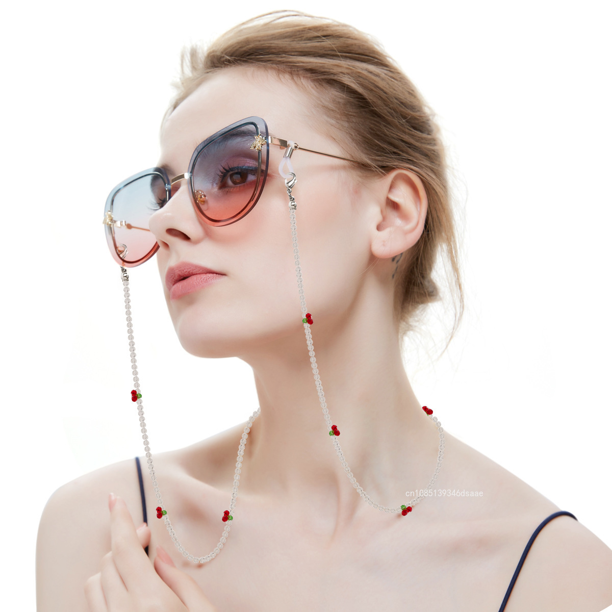 Sunglasses Masking Chains Mask - مراجعة Sunglass Retainer Cord وسعره