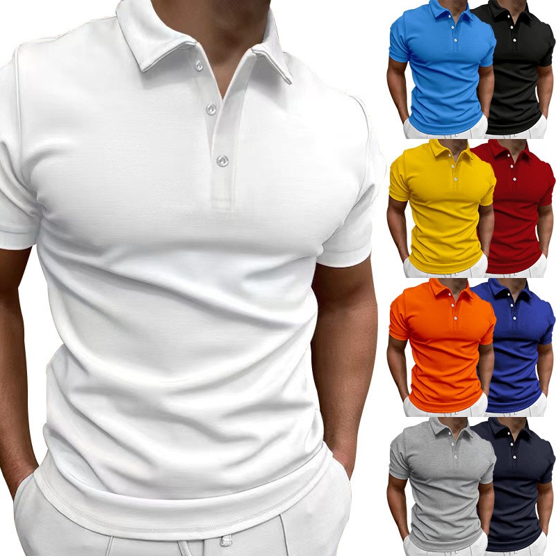 Casual Slim Fit Shirt Short Sl - مراجعة Polo Shirt Pique وسعره