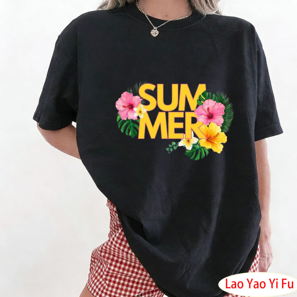 Summer Tropical Floral T-Shirt - مراجعة Resort Shirt Floral وسعره