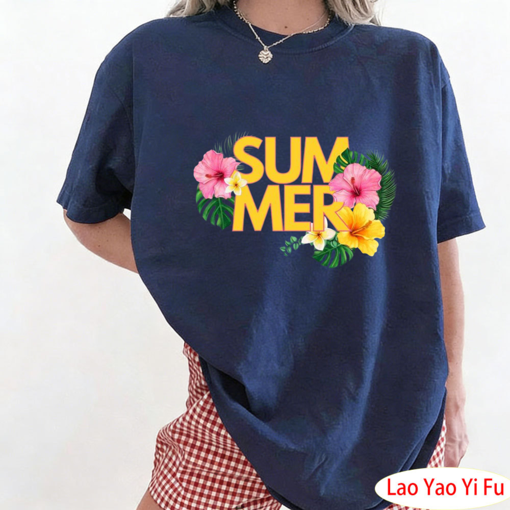 Summer Tropical Floral T-Shirt - مراجعة Resort Shirt Floral وسعره