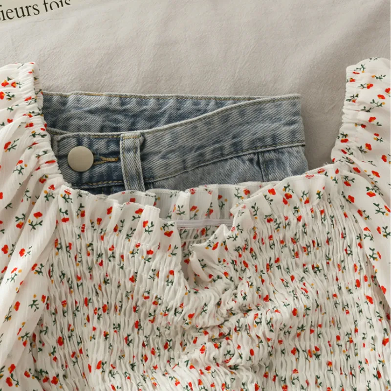 Blouses Shirts Women Floral Dr - مراجعة Short Linen Drawstring وسعره