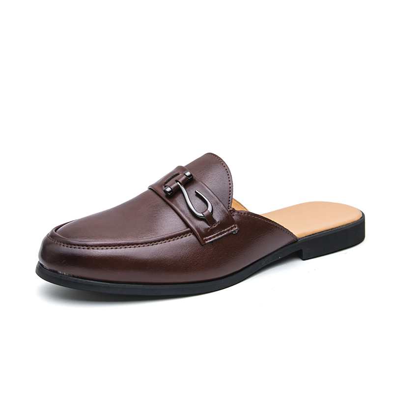 Designer Patent Leather Mens M - مراجعة Flip Flop Leather Men وسعره