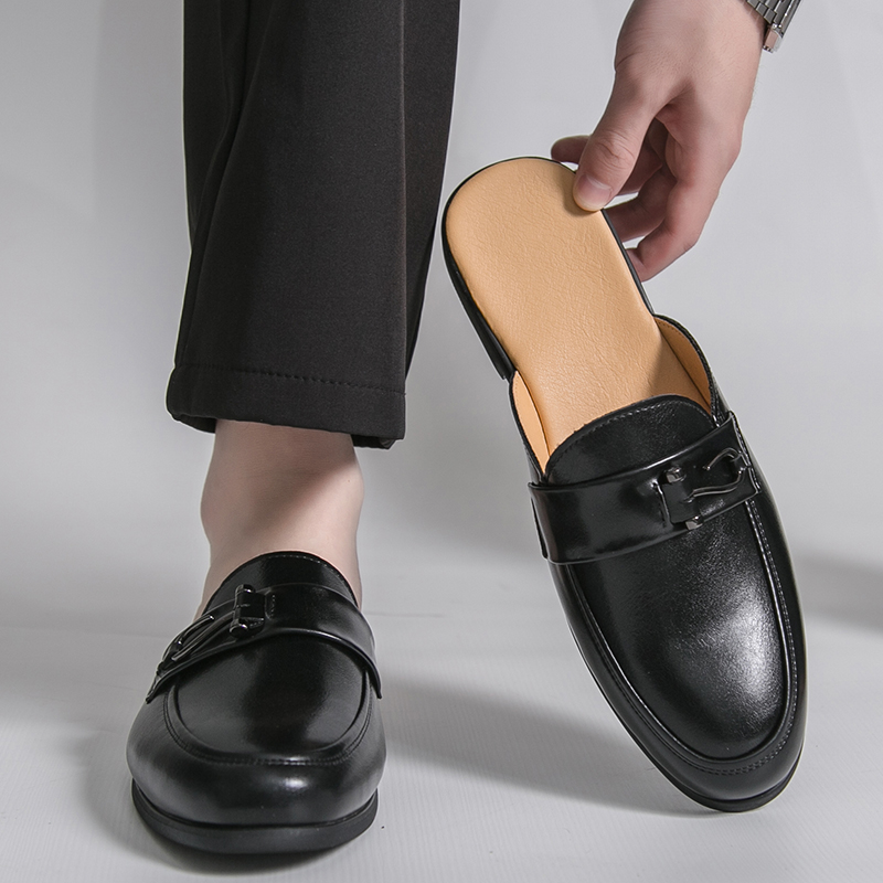 Designer Patent Leather Mens M - مراجعة Flip Flop Leather Men وسعره