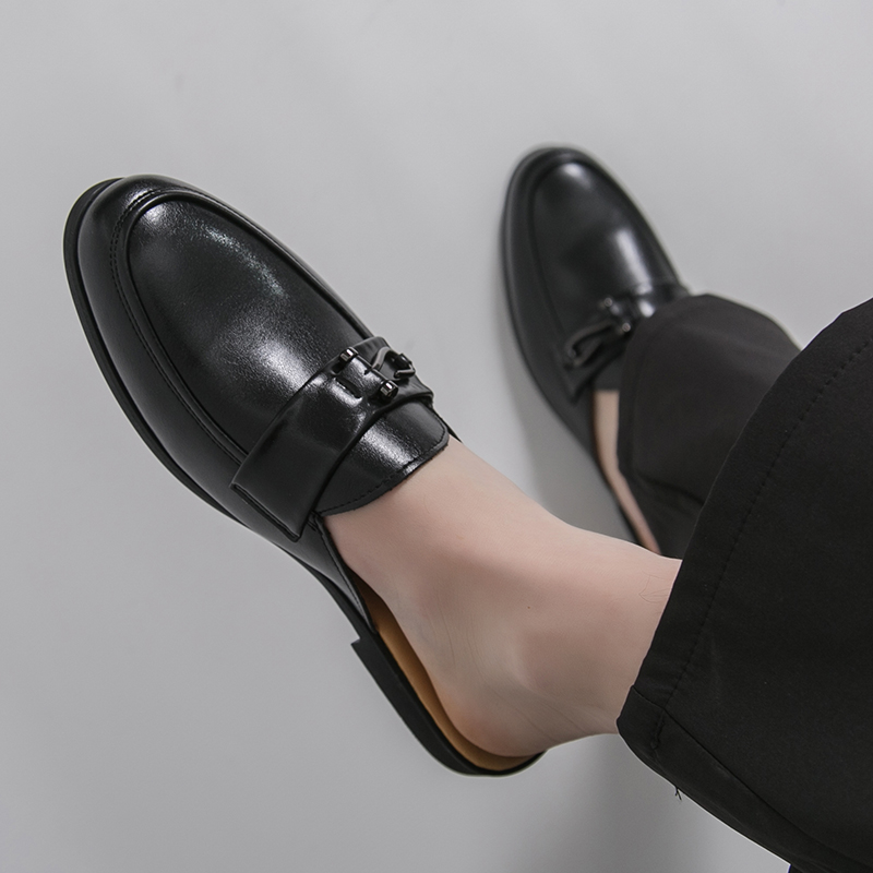 Designer Patent Leather Mens M - مراجعة Flip Flop Leather Men وسعره