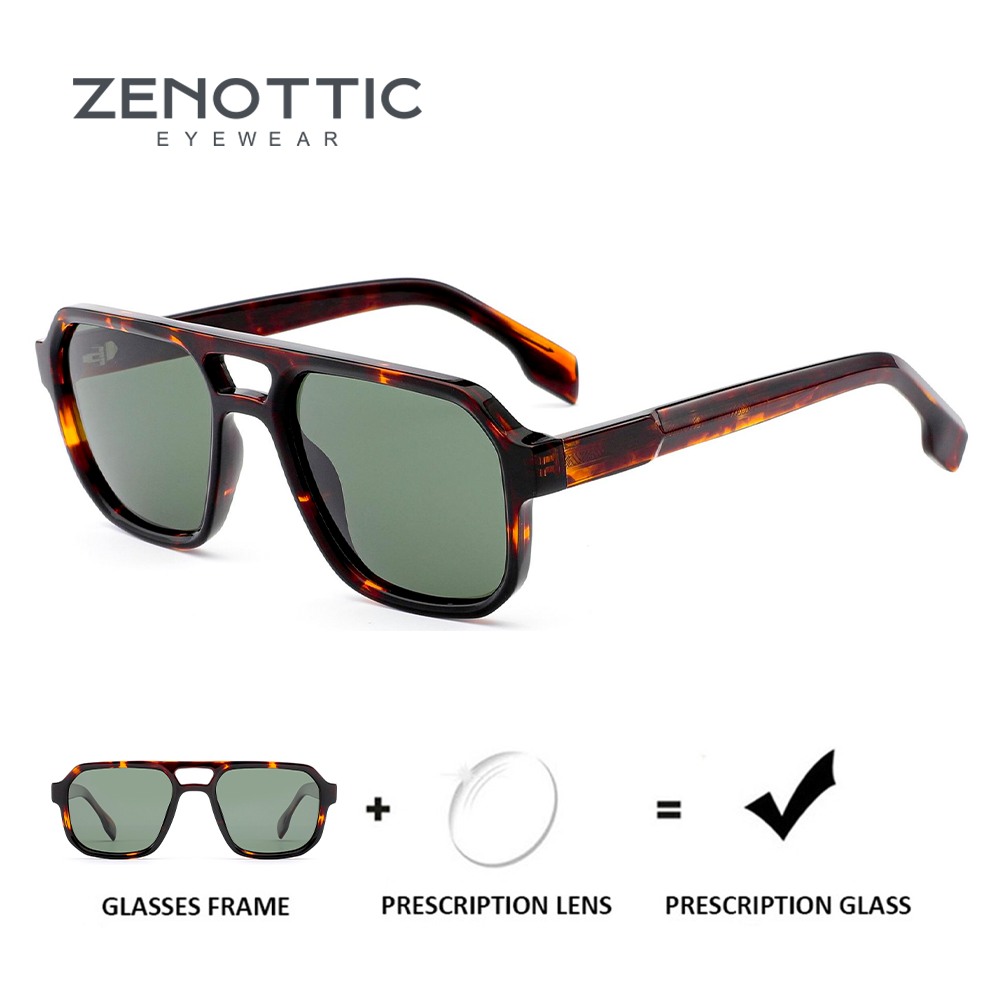 ZENOTTIC Stylish Myopia Aviato - مراجعة Sunglasses Aviator Polarized وسعره