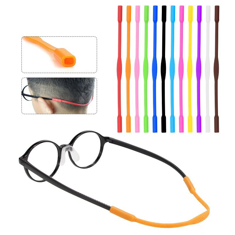 20pcs Children Adult Silicone  - مراجعة Sunglass Retainer Cord وسعره