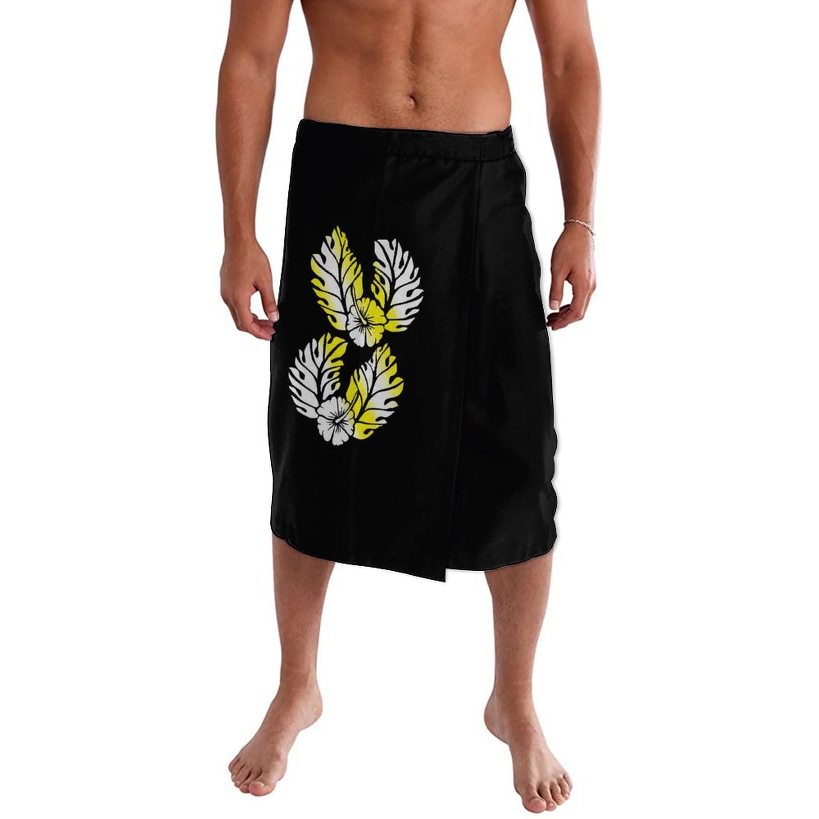 Summer Traditional Tribal Poly - مراجعة Sarong Men Wrap وسعره