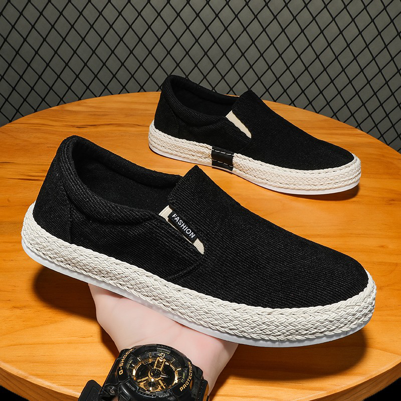 Men Corduroy Slip On Espadrill - مراجعة Espadrille Slip On وسعره