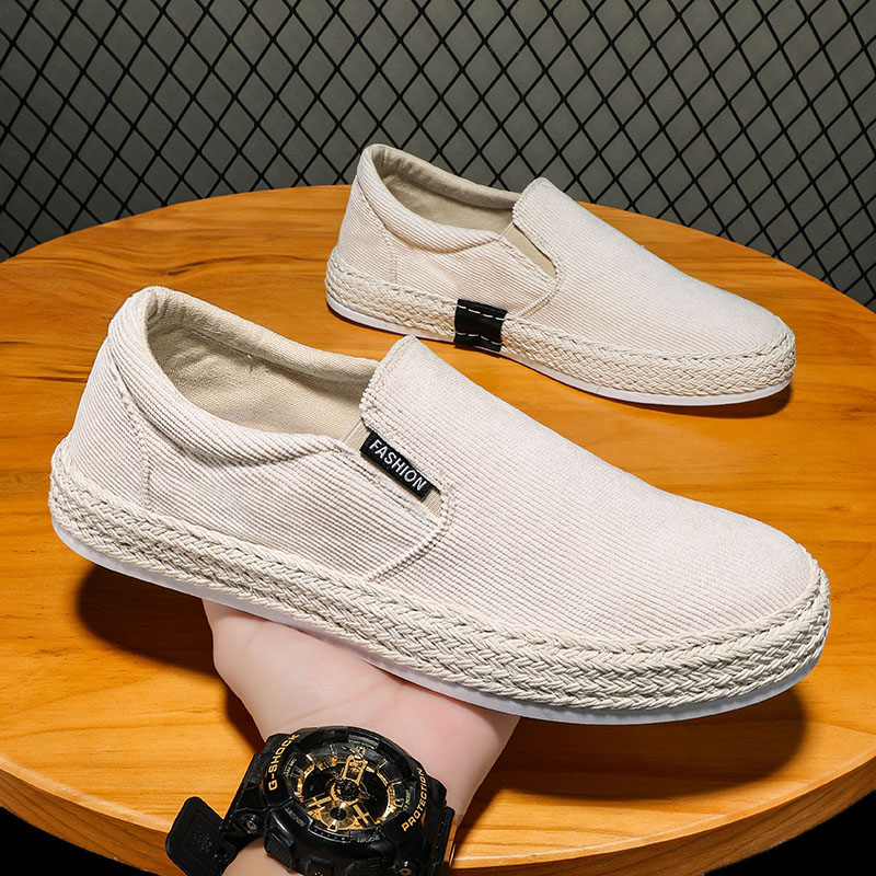 Men Corduroy Slip On Espadrill - مراجعة Espadrille Slip On وسعره