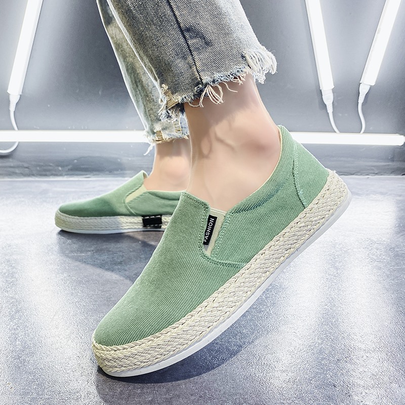Men Corduroy Slip On Espadrill - مراجعة Espadrille Slip On وسعره