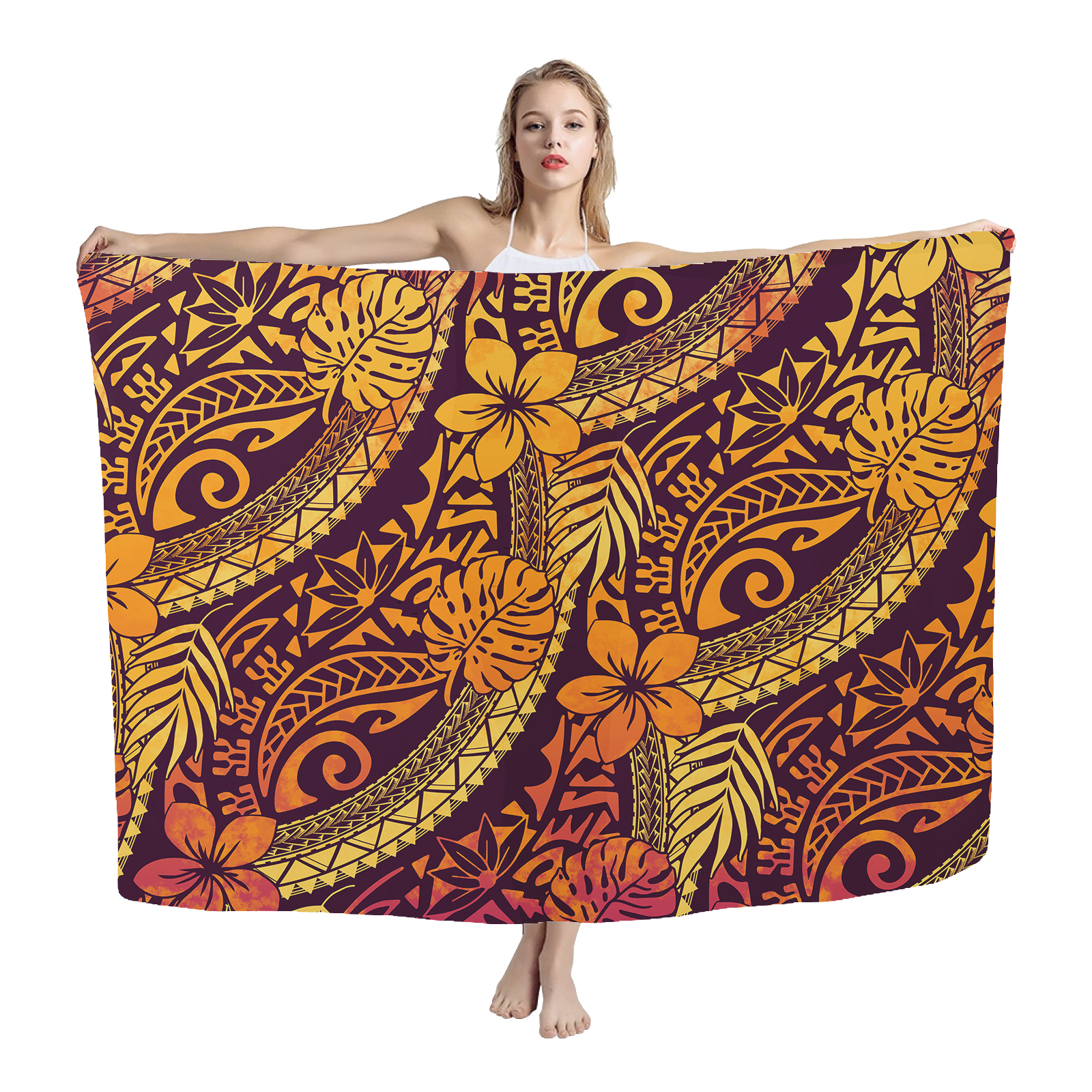 Summer Custom Sarong Rugby Tea - مراجعة Sarong Men Wrap وسعره
