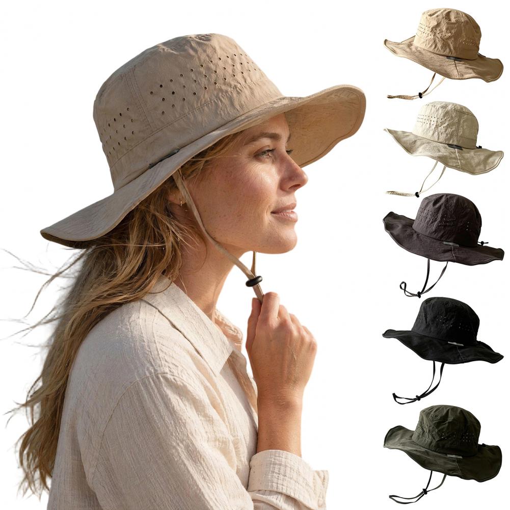 UPF50+ Breathable Nylon Mesh W - مراجعة Packable Hat Nylon وسعره