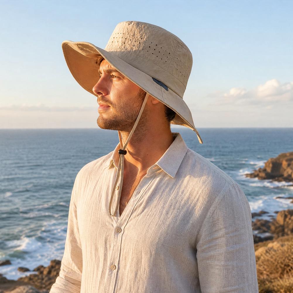 UPF50+ Breathable Nylon Mesh W - مراجعة Packable Hat Nylon وسعره