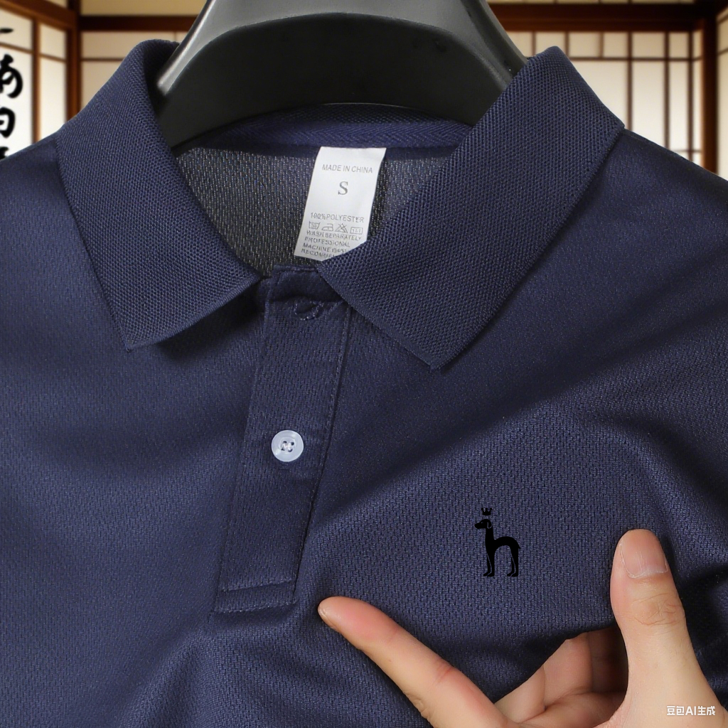 High end brand men's short sle - مراجعة Polo Shirt Pique وسعره