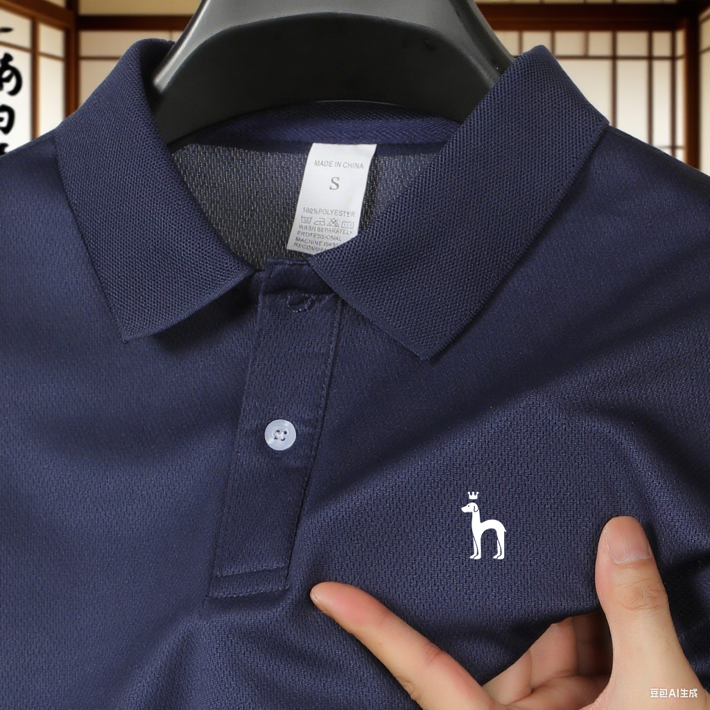 High end brand men's short sle - مراجعة Polo Shirt Pique وسعره