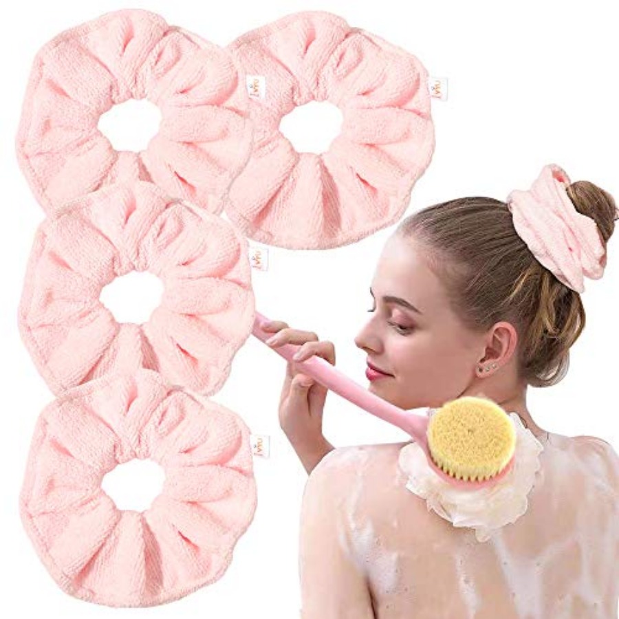 Microfiber Hair Drying Scrunch - مراجعة Beach Towel Large وسعره