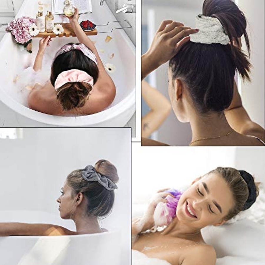 Microfiber Hair Drying Scrunch - مراجعة Beach Towel Large وسعره