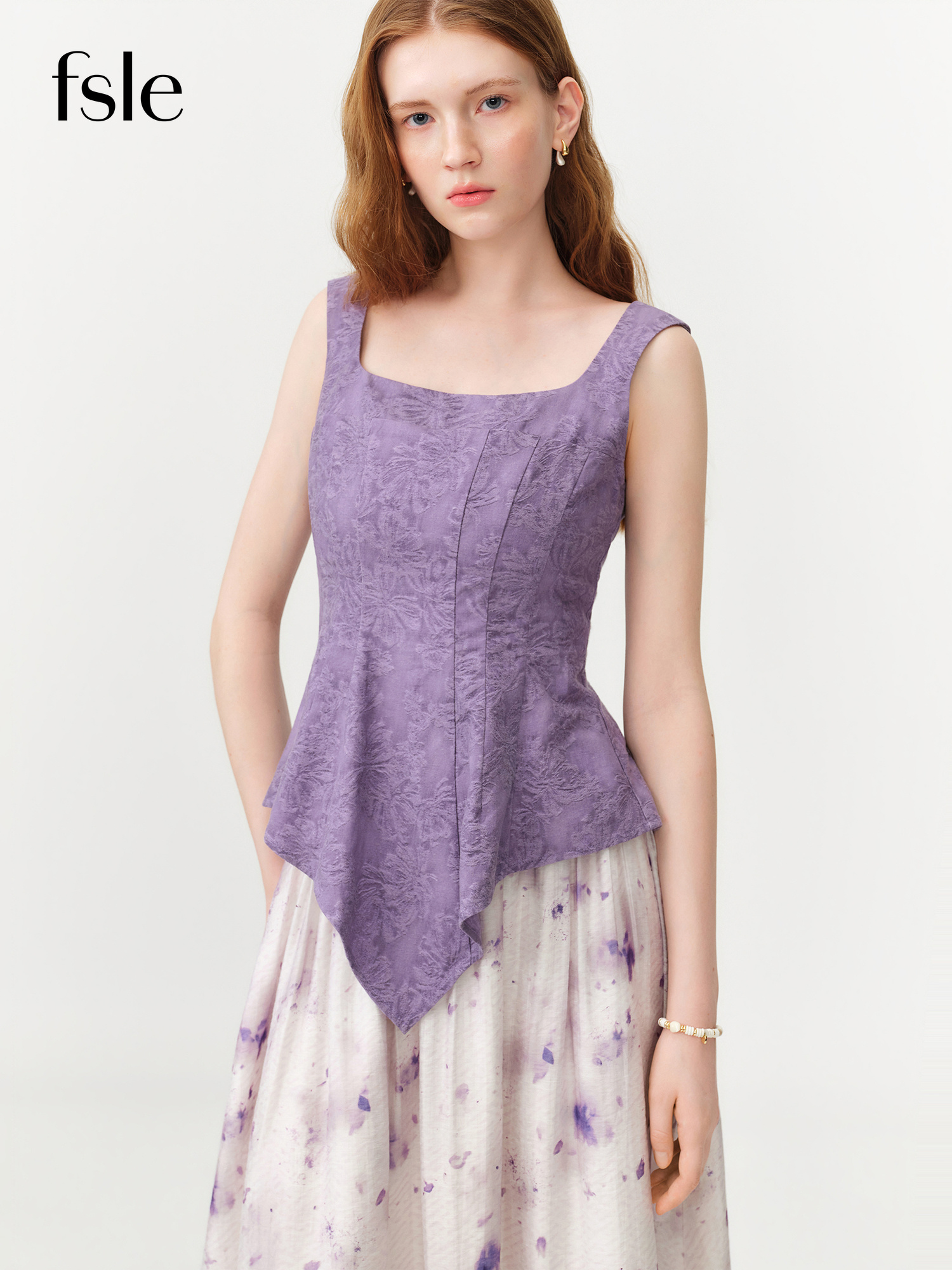 FSLE 2026 Summer Women's Retro - مراجعة Shirt Camp Collar وسعره