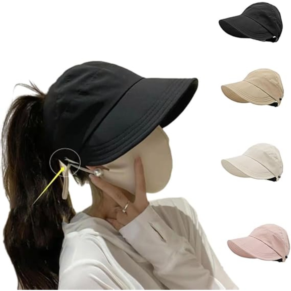 Sun Hats for Women Wide Brim U - مراجعة Packable Hat Nylon وسعره