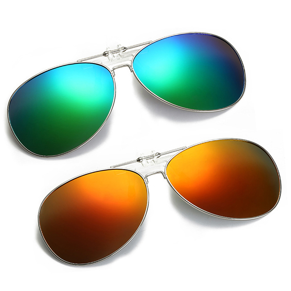 Oversized Pilot Clip on Sungla - مراجعة Sunglasses Aviator Polarized وسعره