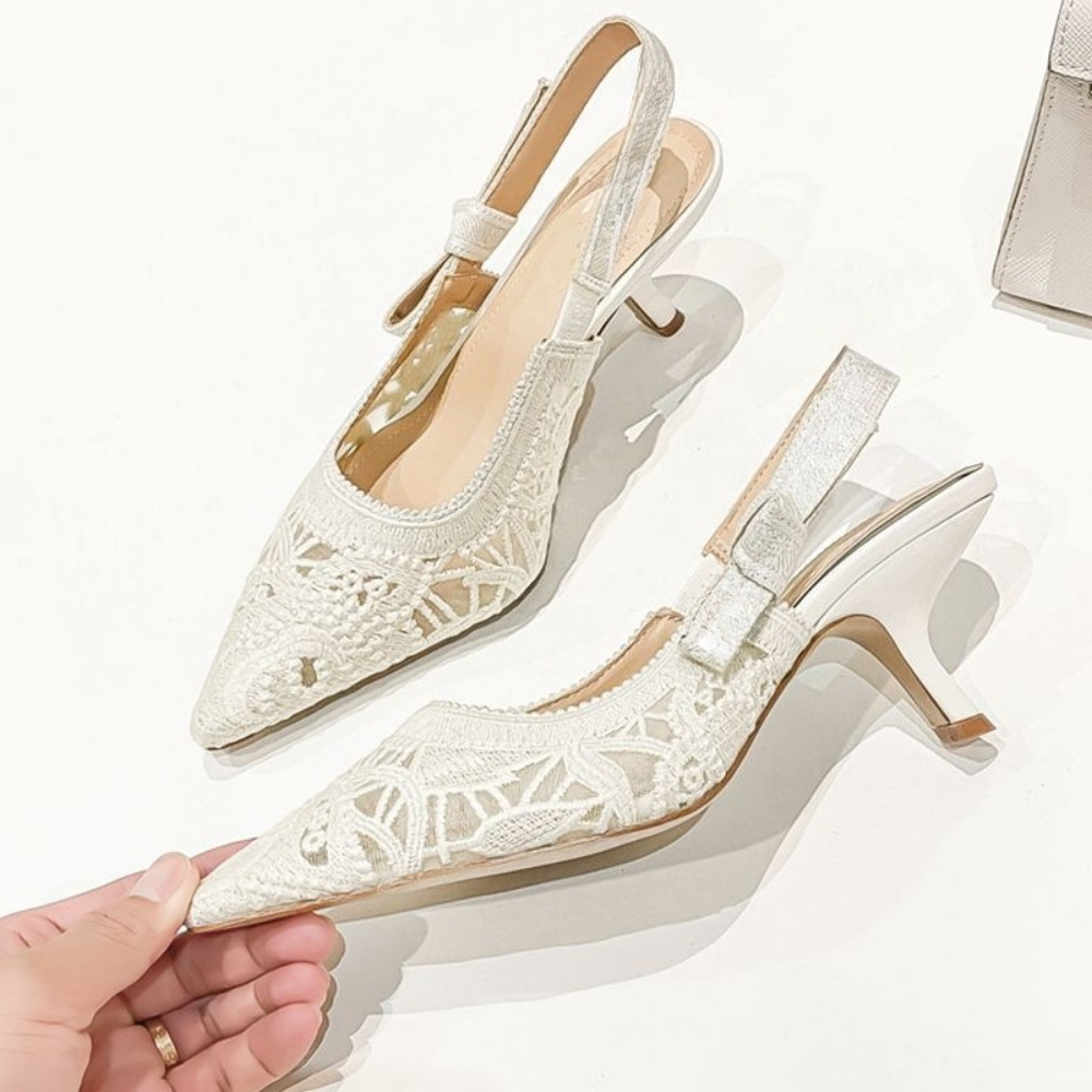 Genuine Leather High Heel Sand - مراجعة Casual Sandal Leather وسعره