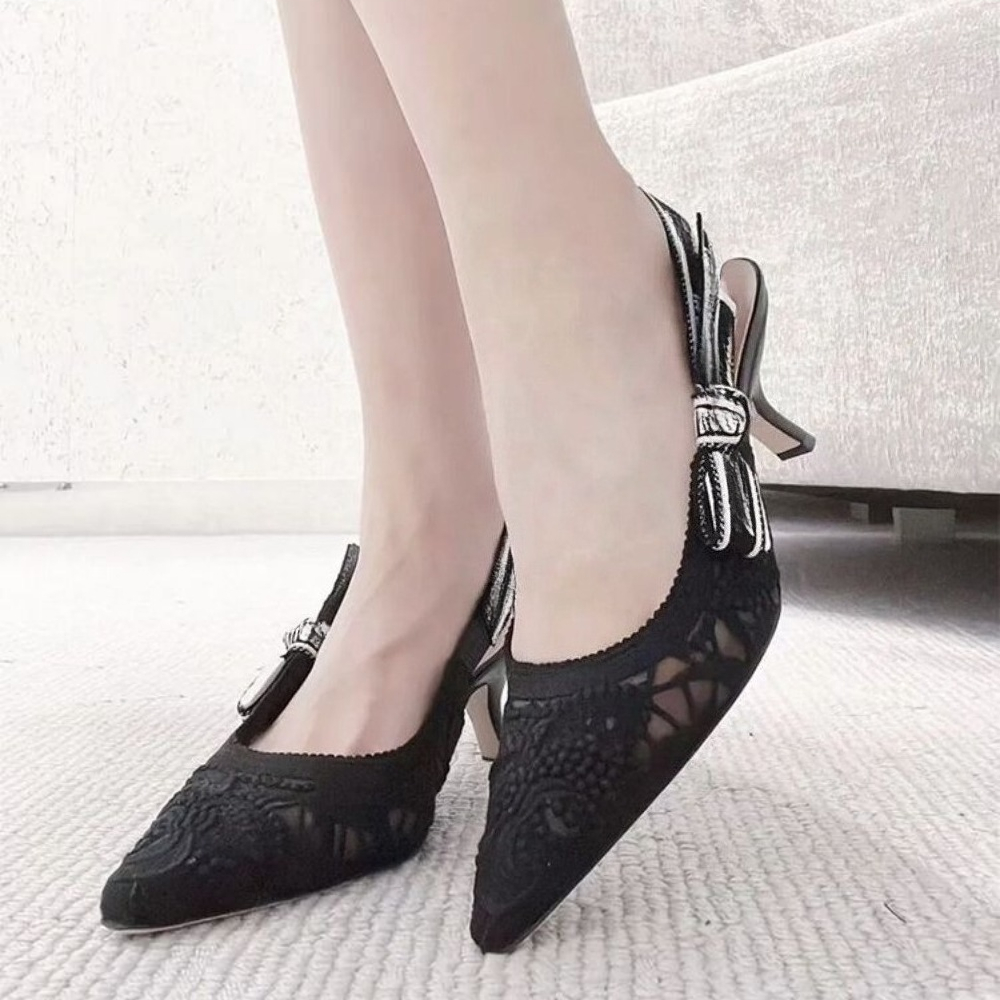 Genuine Leather High Heel Sand - مراجعة Casual Sandal Leather وسعره