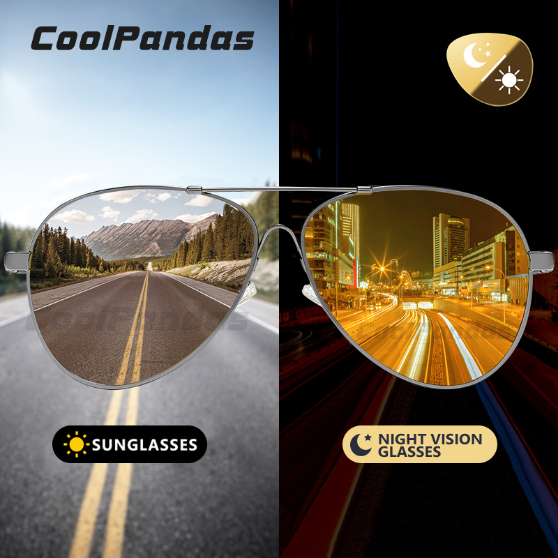 CoolPandas Aviation Sunglasses - مراجعة Sunglasses Aviator Polarized وسعره