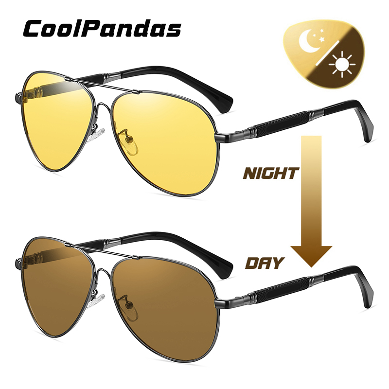 CoolPandas Aviation Sunglasses - مراجعة Sunglasses Aviator Polarized وسعره