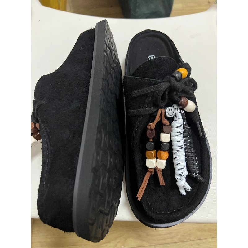 Women Men Clogs Cow Suede Leat - مراجعة Flip Flop Leather Men وسعره