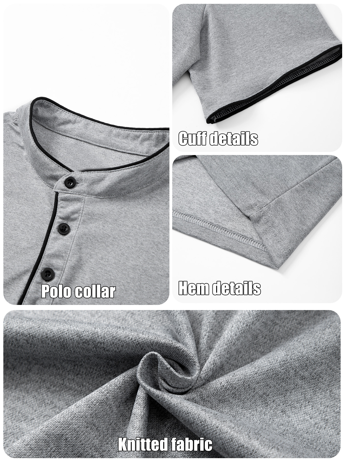 Mens 180g Honeycomb Pique Polo - مراجعة Polo Shirt Pique وسعره