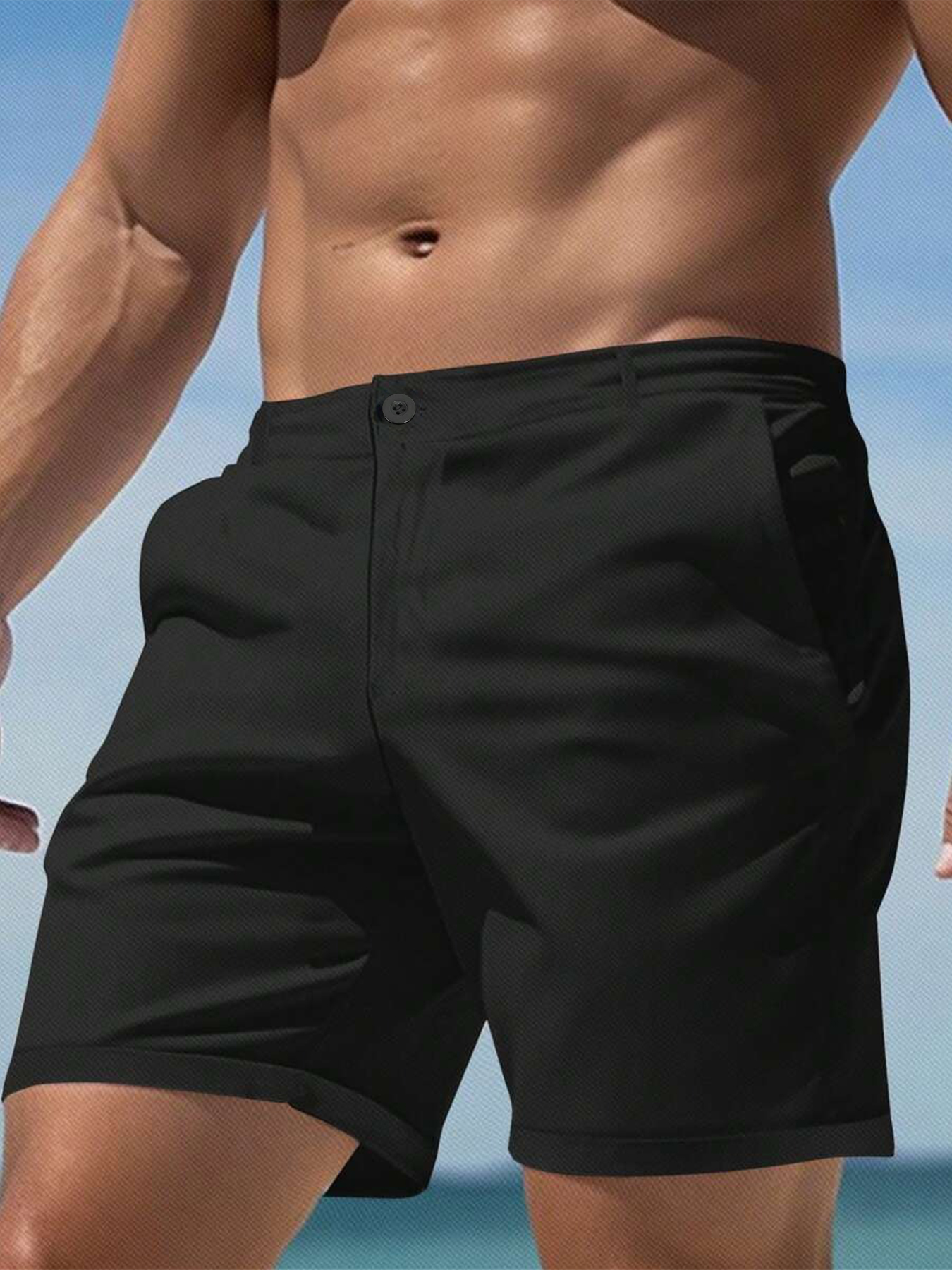 Men's Slim Fit Chino Shorts Su - مراجعة Shorts Chino Slim وسعره