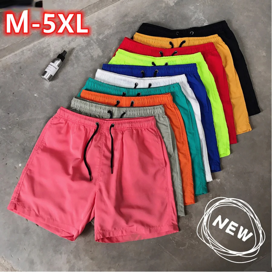 2025 Summer Men's Swimwear Swi - مراجعة Trunks Board Surf وسعره