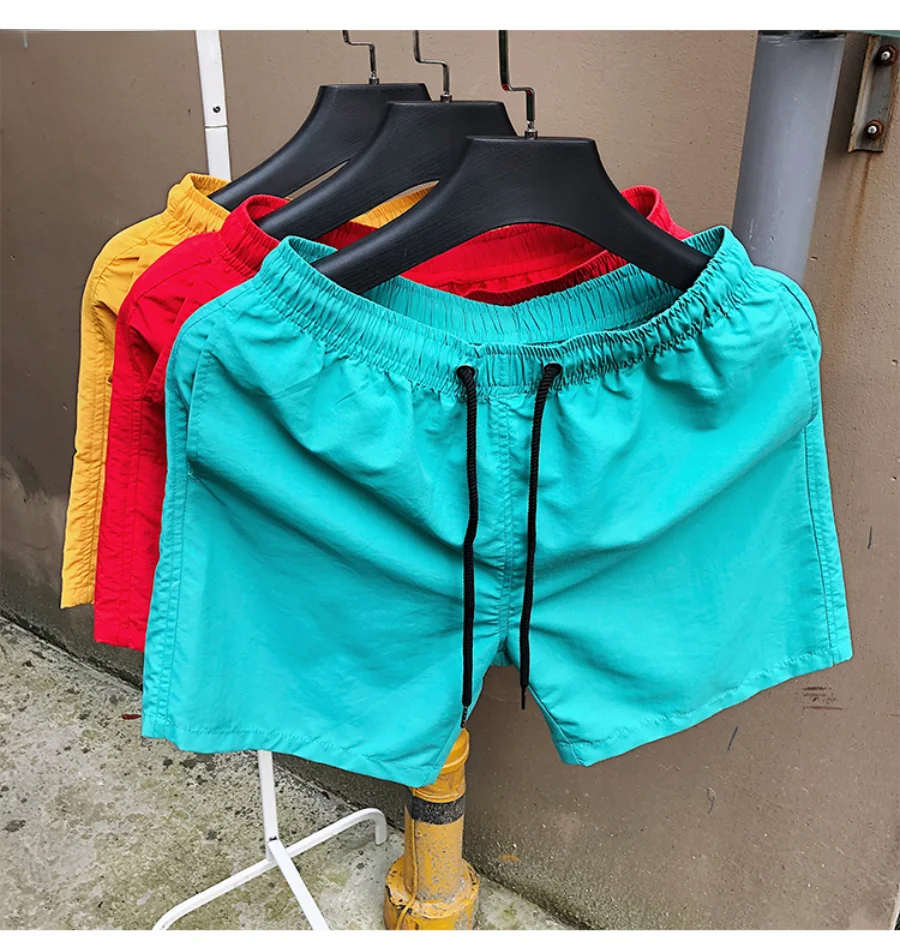 2025 Summer Men's Swimwear Swi - مراجعة Trunks Board Surf وسعره