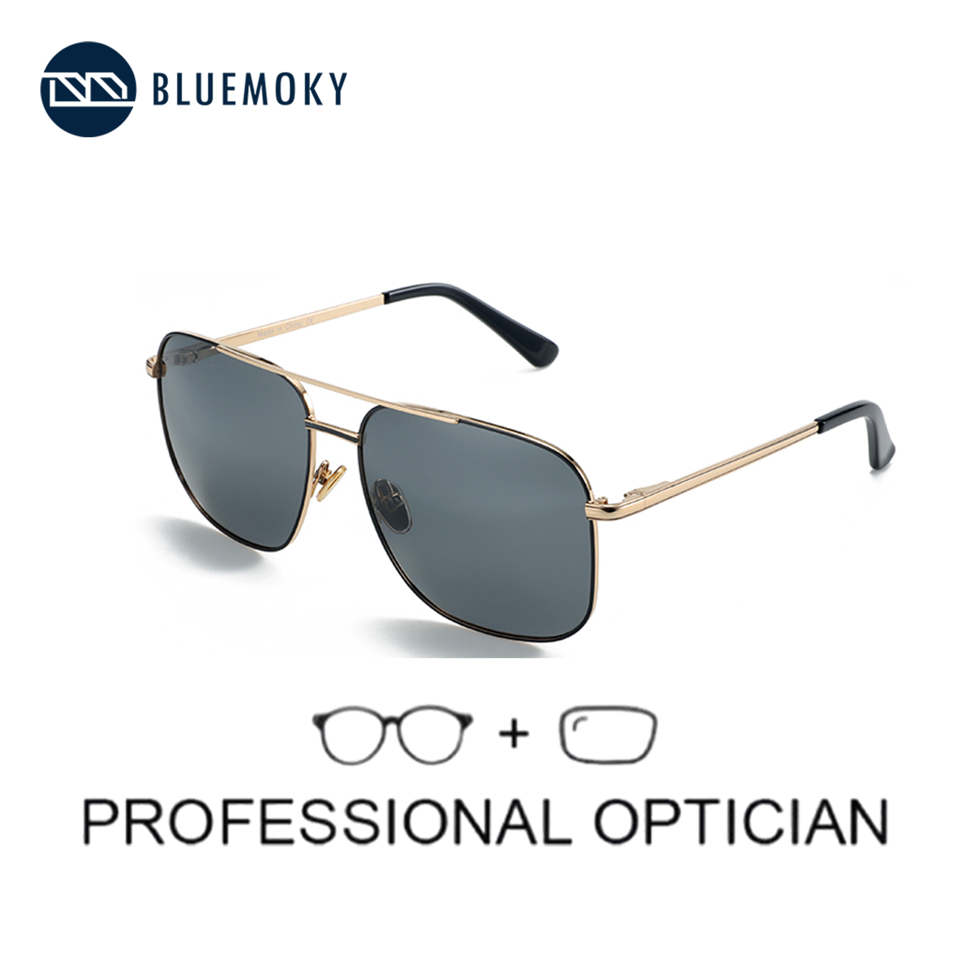 BLUEMOKY Aviator Polarized Pre - مراجعة Sunglasses Aviator Polarized وسعره