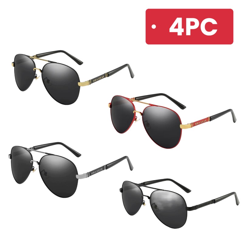 Men Classic Aviator Sunglasses - مراجعة Sunglasses Aviator Polarized وسعره