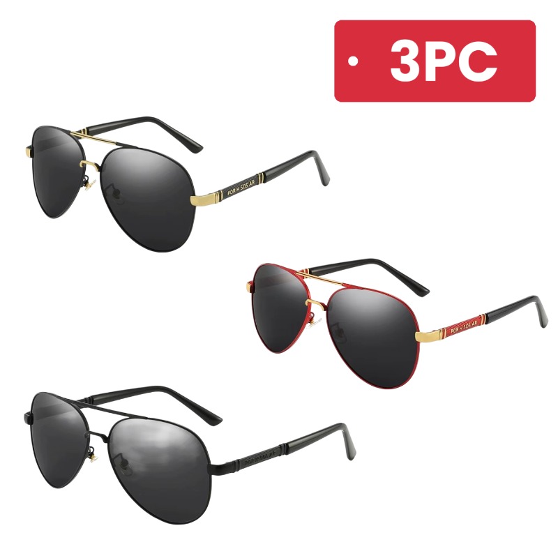 Men Classic Aviator Sunglasses - مراجعة Sunglasses Aviator Polarized وسعره