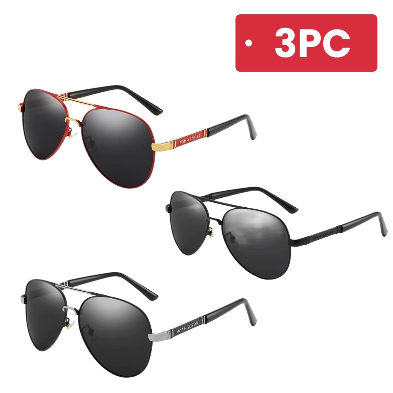 Men Classic Aviator Sunglasses - مراجعة Sunglasses Aviator Polarized وسعره