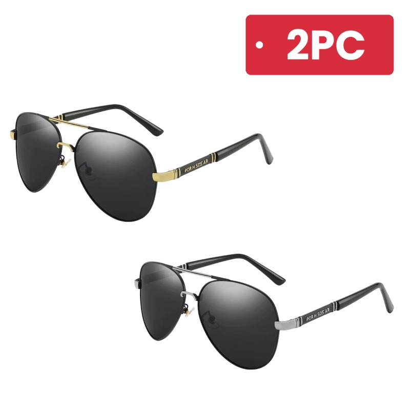 Men Classic Aviator Sunglasses - مراجعة Sunglasses Aviator Polarized وسعره