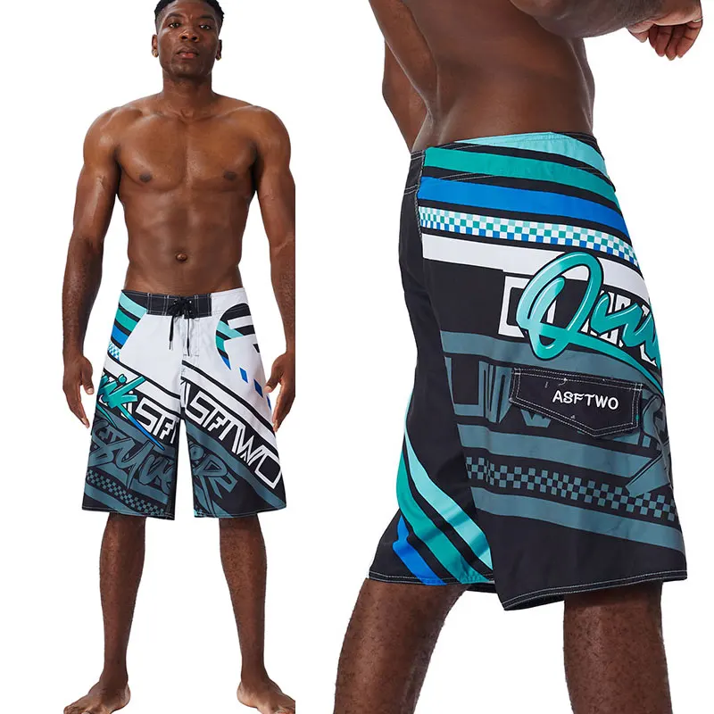 Bermuda Brand Beach Shorts Sum - مراجعة Trunks Board Surf وسعره