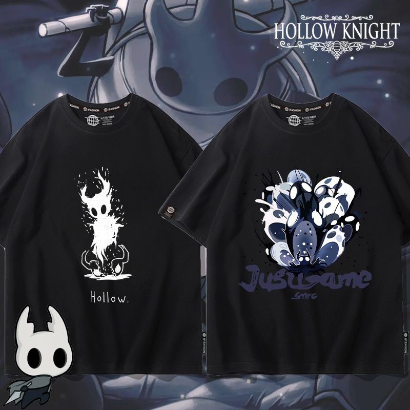 Hollow Knight Summer Short Sle - مراجعة Tee Graphic Print وسعره