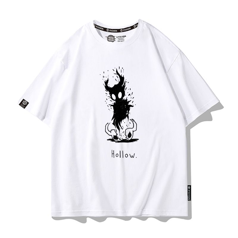 Hollow Knight Summer Short Sle - مراجعة Tee Graphic Print وسعره